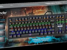 Mexaniki oyun klaviaturası "Defender Paladin GK-370L"