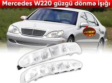 "Mercedes W220" güzgü dönmə işığı