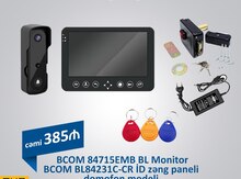 Domofon "BCOM BL84231C-CR İD"