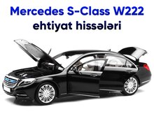 "Mercedes S-Class W222" qapıları