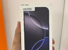 Apple iPhone 16 Pro Black Titanium 256GB/8GB