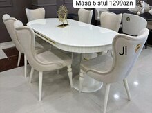 Masa və oturacaqlar