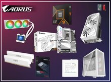 Kompüter komponentləri "AORUS CS-115 White EDITION"