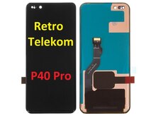 "Huawei P40 Pro" ekranı