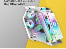 Gaming Case LC-68S+ Rog Stlye White