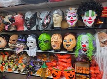 Hallowen üçün qorxulu maskalar