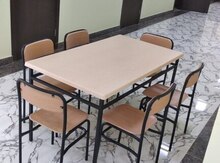 Masa və oturacaqlar