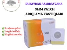 "Slim Patch" arıqlama yastıqları