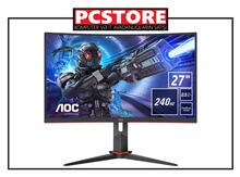Monitor "AOC GAMING C27G2ZE/BK 0.5ms 240Hz VA"