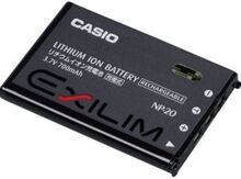 "Casio Np 20" batareyası
