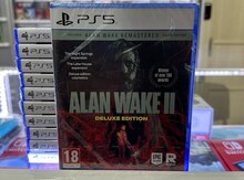 PS5 üçün "Alan Wake 2 Deluxe Edition" oyun diski (rus dilində)