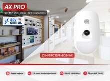Ağıllı PIRCam hərəkət detektoru "Hikvision DS-PDPC12PF-EG2-WE"