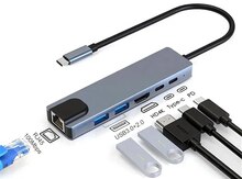 Type-C HUB 6 port