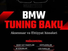 "BMW G30" radiator barmaqlığı
