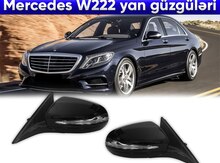 "Mercedes W222" yan güzgüləri