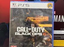 PS5 oyunu "Call of Duty balck ops 6"