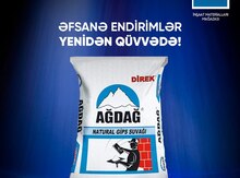 "Ağdağ" direk gips suvağı