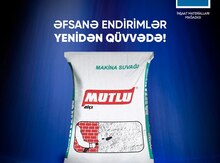 "Mutlu" makina suvağı