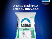 "Ağdağ Astar" gips və perlit əsaslı astar üzlüyü