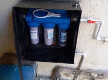 Установка фильтров для воды 