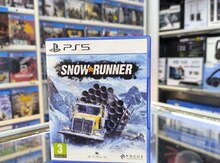 PS5 üçün "Snow Runner" oyun diski