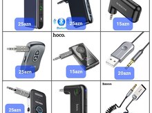 Avto bluetooth aux 