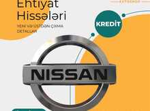 "Nissan" ehtiyat hissələri