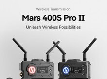 Simsiz video ötürmə sistemləri "Mars 400S Pro ll"