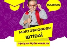 Məktəbəqədər və ibtidai sinif hazırlığı