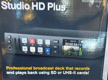 Blackmagic HD plus