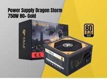 Qida bloku "Dragon Storm 750W 80+ Gold Power Supply"