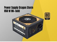 Qida bloku "Dragon Storm 850W 80+ Gold Power Supply"