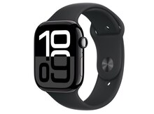 Apple Watch Series 10 Aluminum Jet Black 46mm