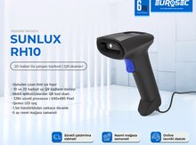 Barkod və QR kod skaneri "Sunlux RH10"