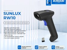 Barkod və QR kod skaneri "Sunlux RW10"