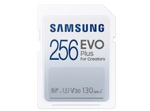 SAMSUNG EVO Plus Full Size 256GB SDXC Card