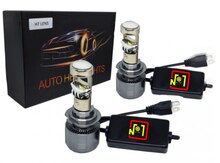 Lupalı led H7