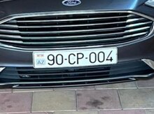 Avtomobil qeydiyyat nişanı - 90-CP-004