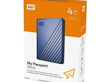Xarici Hard Disk TypeC "WD Ultra", 4TB