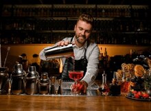 Barmen işi axtarıram