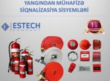 Siqnalizasiya sistemlərinin quraşdırılması 