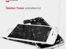 "Apple iPhone" telefonlarının təmiri