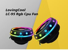 Kuler "LovingCool LC-95 Rgb Cpu Fan)"