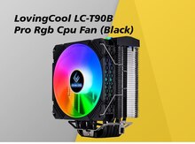 Kuler "LovingCool LC-T90B Pro Rgb Cpu Fan (Black)"