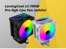 Kuler "LovingCool LC-T90W Pro Rgb Cpu Fan (white)"