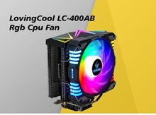 Kuler "LovingCool LC-400AB Rgb Cpu Fan"