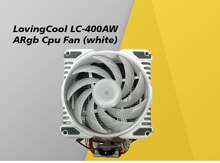 Kuler "LovingCool LC-400AW ARgb Cpu Fan (white)"
