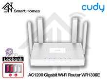 "Cudy" AC1200 Gigabit Wi-Fi Router, Model: WR1300E