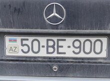 Avtomobil qeydiyyat nişanı - 50-BE-900