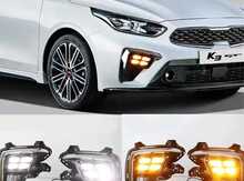 "Kia Forte/K3/Cerato 2019" LED duman faraları